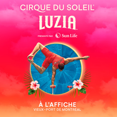 Cirque du Soleil | LUZIA